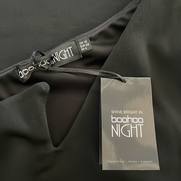 Boohoo Black Midi dress - Picture 4 of 6